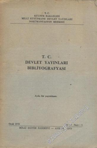 TC Devlet Yayınları Bibliyografyası
