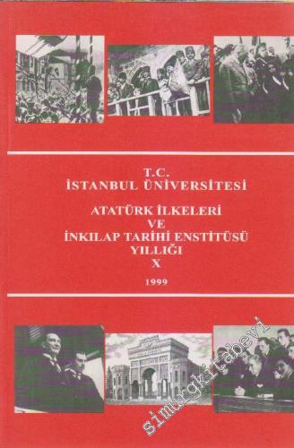 TC İstanbul Üniversitesi Atatürk İlkeleri Ve İnkılap Tarihi Enstitüsü 