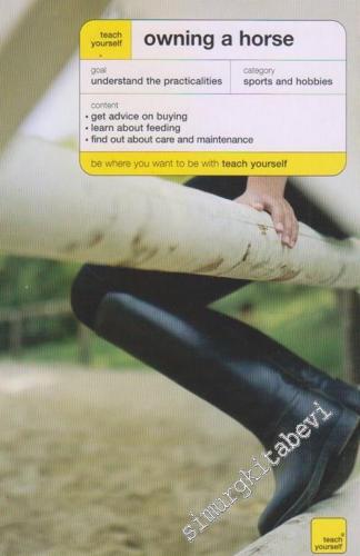 Teach Yourself Owning A Horse -