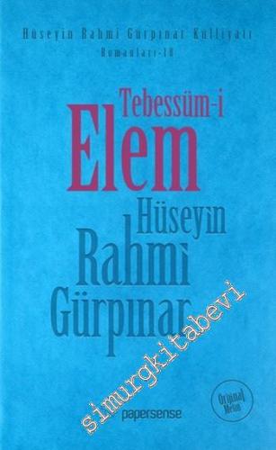 Tebessüm-i Elem - Orijinal Metin DERİ KAPAK -        2015