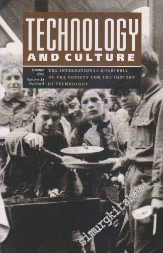 Technology And Culture - The International Quarterly Of The Society Fo