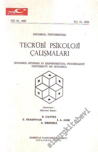 Tecrübî Psikoloji Çalışmaları - Cilt: 21, Yıl: 1998
