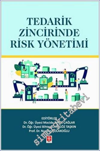Tedarik Zincirinde Risk Yönetimi -        2023