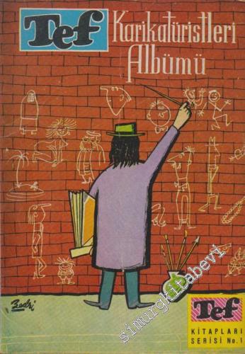 Tef ve Dünya Karikatüristleri Albümü -        1955