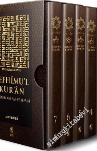 Tefhimul'l-Kur'an Kur'an'ın Anlamı ve Tefsiri 7 Cilt TAKIM