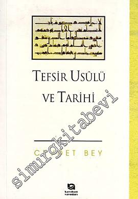 Tefsir Usulü ve Tarihi -