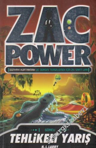 Tehlikeli Yarış: Zac Power 16 -