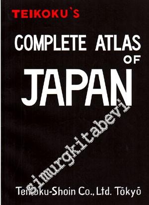 Teikoku's Complete Atlas of Japan -