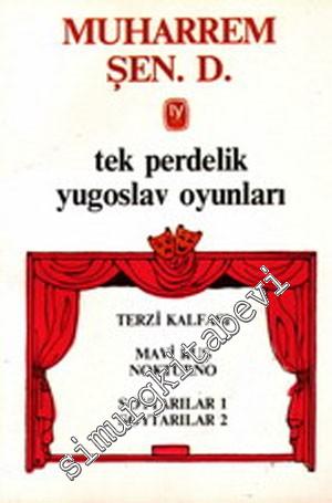 Tek Perdelik Yugoslav Oyunları -        1986