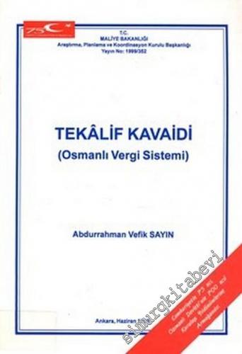 Tekalif Kavaidi (Osmanlı Vergi Sistemi)