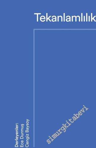 Tekanlamlılık -        2021