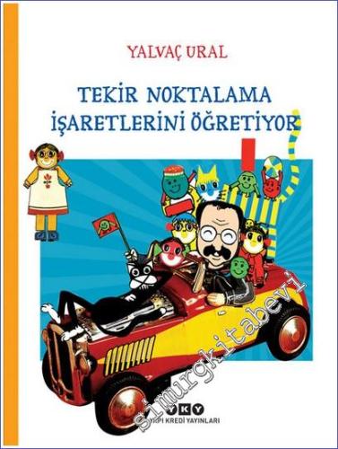 Tekir Noktalama İşaretlerini Öğretiyor -        2023