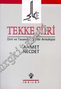 Tekke Şiiri, Dini ve Tasavvuf Şiirler Antolojisi -        1997