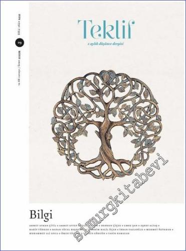 Teklif Dergisi - Bilgi - Sayı: 9      Mayıs 2023
