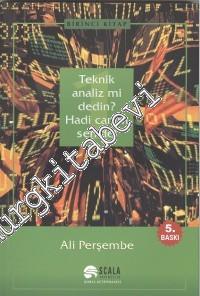Teknik Analiz mi Dedin Hadi Canım Sen de 1. Kitap -        2023