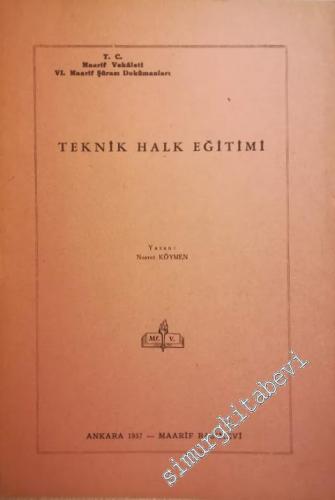 Teknik Halk Eğitimi -