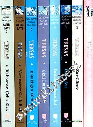 Teksas: Çizgi Roman Klasikleri Arşiv Dizisi 1 - 6 / Koleksiyoncular İç
