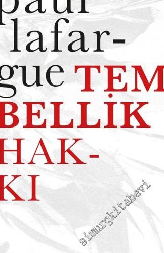 Tembellik Hakkı -        2016