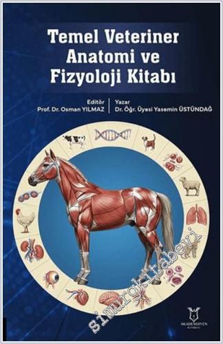 Temel Veteriner Anatomi ve Fizyoloji Kitabı -        2025