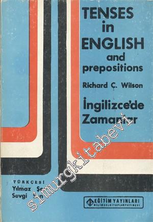 Tenses in English and Propesitions