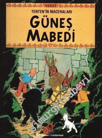 Güneş Mabedi (Tenten'in Maceraları) Tenten 13  -