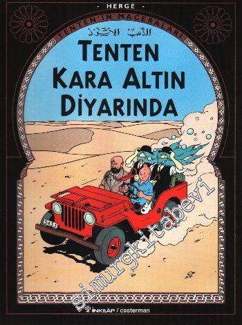 Tenten Kara Altın Diyarında (Tenten'in Maceraları) Tenten 14 -