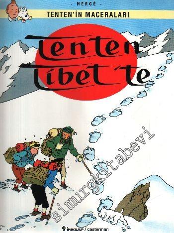 Tenten Tibet'te (Tenten'in Maceraları) Tenten 19 -
