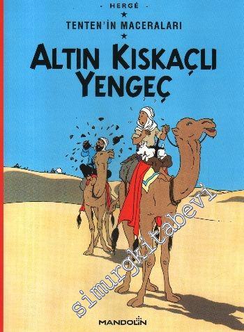 Altın Kıskaçlı Yengeç (Tenten'in Maceraları) Tenten 8 -
