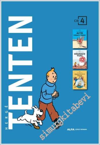 Tenten'in Maceraları Cilt 4 -        2025