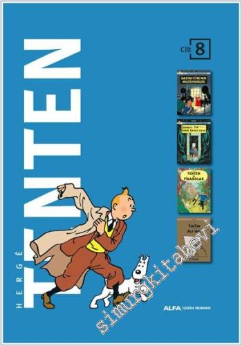 Tenten'in Maceraları Cilt 8 -        2025