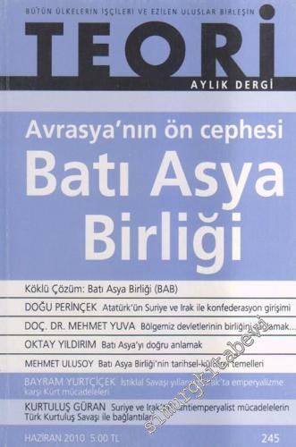 Teori - Aylık Dergi - 245      Haziran