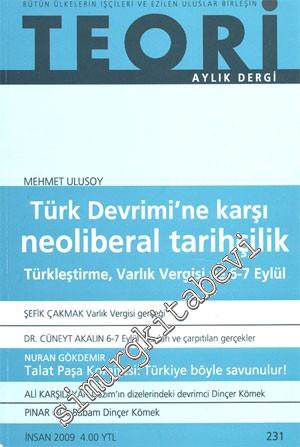 Teori - Aylık Dergi - Nisan 2009, Sayı: 231
