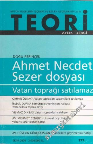 Teori - Aylık Dergi - Sayı: 177      Ekim