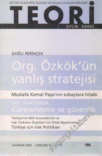 Teori - Aylık Dergi - Sayı: 185      Haziran