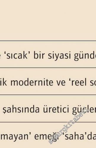 Teori ve Eylem: Aylık Sosyalist Teori Politika Dergisi - 10      Eylül