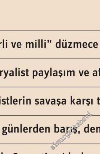 Teori ve Eylem: Aylık Sosyalist Teori Politika Dergisi - 16      Mart