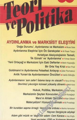 Teori ve Politika Dergisi - Dosya: Marksizm İçin Tartışmalar - 38