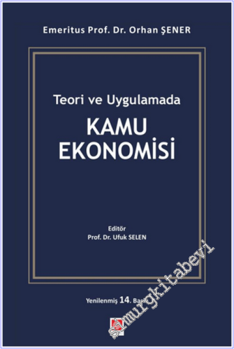 Teori ve Uygulamada Kamu Ekonomisi - 2026