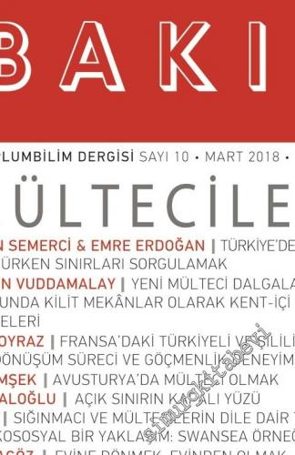 Teorik Bakış Dergisi - Dosya: Mülteciler - Sayı: 10