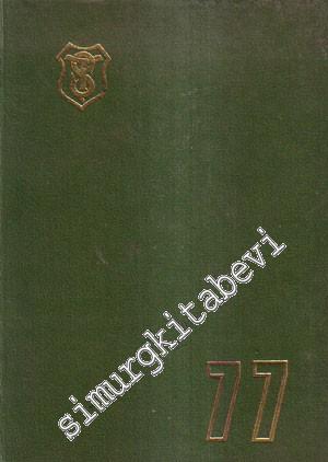 Terakki Vakfı Şişli Terakki Lisesi Yıllığı 1977 -