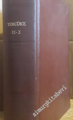Tercüme Dergisi: Sayı 49/51 (Ocak - Haziran 1949)  - 59 (Ocak - Mart 1955)  Arası 11 Sayı : Goethe Özel Sayısı -        1949