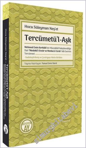 Tercümetü'l Aşk - 2026