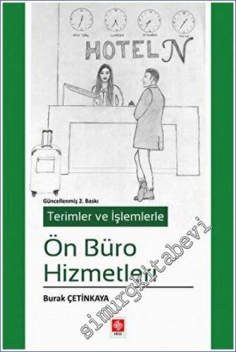 Terimler ve İşlemlerle Ön Büro Hizmetleri -        2023