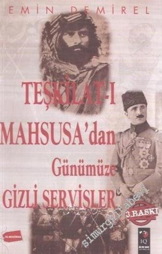 Teşkilat-ı Mahsusa'dan Günümüze Gizli Servisler -        2002