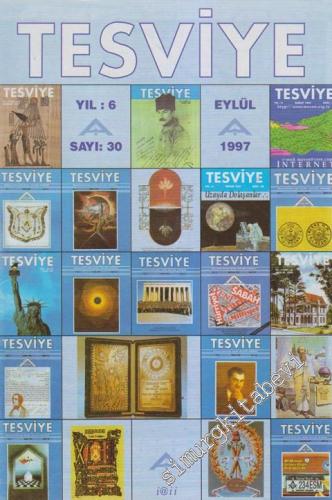 Tesviye Masonlar İçin Aylık Dergi - Sayı: 30 6 Eylül