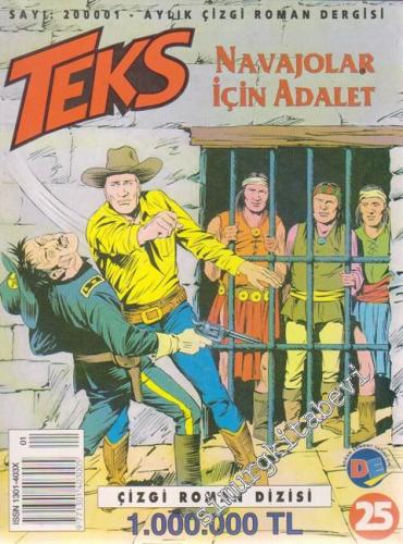 Tex 22: Navajolar İçin Adalet - 200001