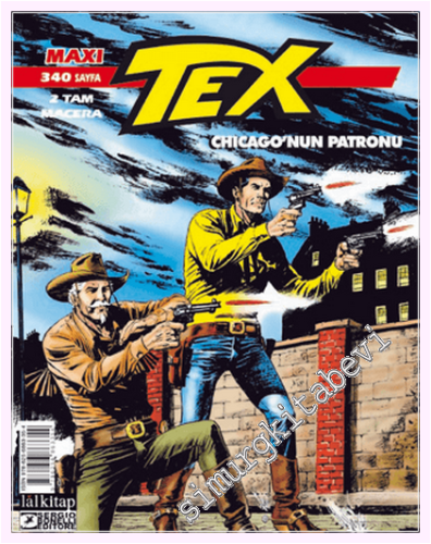 Tex - Maxi Albüm 2 : Chicago'nun Patronu (2 Tam Macera) - 2024