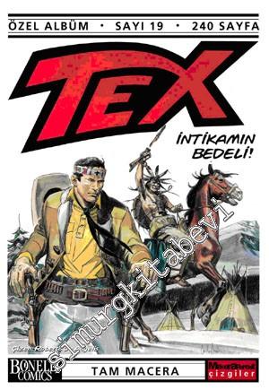 Tex Özel Albüm Sayı 19: İntikamın Bedeli