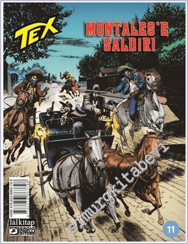 Tex - Sayı 11 : Montales'e Saldırı -        2025