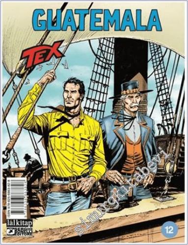 Tex - Sayı 12 : Guatemala -        2025